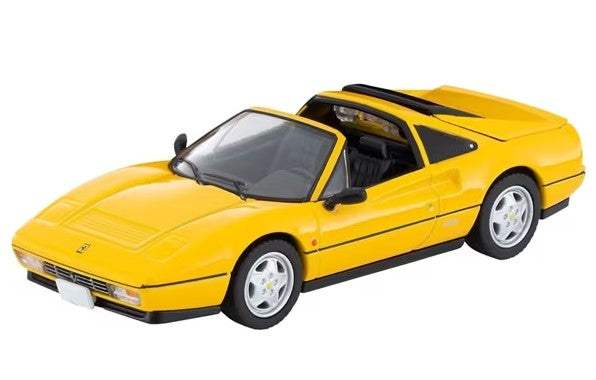 LV-N TOMYTEC Tomica 1:64 Ferrari 328 GTS Yellow 330639