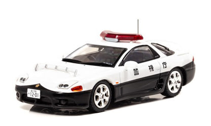 H7439706 RAI'S 1:43 Mitsubishi GTO Twin Turbo MR (Z15A) 1997 Express way patrol