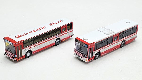 [ Back-order ] TOMYTEC 324713 The Bus Collection / Bus Colle Keihan Bus 100th anniversary Route Cars 2set Diorama Supplies