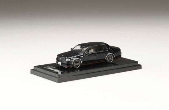 HJ642019GBK Hobby JAPAN 1:64 Toyota Century GRMN Black