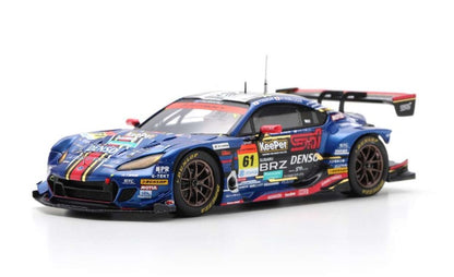 SGT041 SPARK 1:43 SUBARU BRZ R&D SPORT #61 GT300 SUPER GT 2022