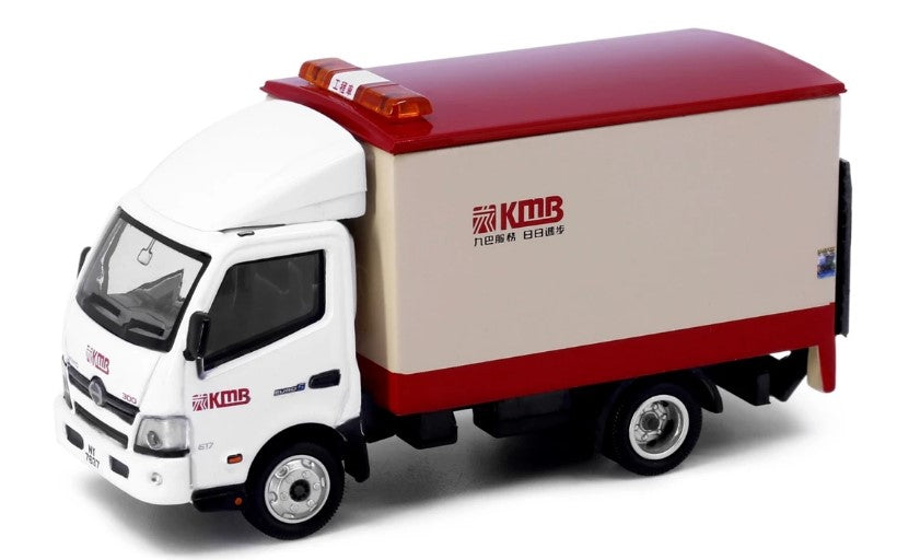 [ Back-order ] TINY KMB2020002 1:76 Tiny City No.20 HINO 300 KMB Box Lorry Diecast