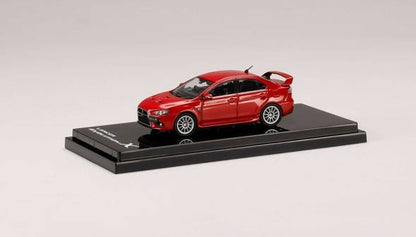 [ Back-order ] Hobby Japan HJ641053AR 1:64 Mitsubishi LANCER EVOLUTION 10 Red Metallic