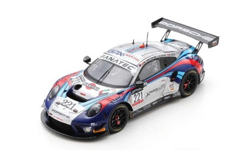 SB529 SPARK 1:43 Porsche 911 GT3 R #221 GPX MARTINI Racing 24h SPA 2022