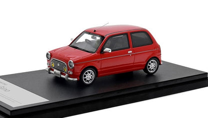 [ Back-order ] Hi-Story HS420RE 1:43 DAIHATSU Mira Gino S (2000) Red Resin