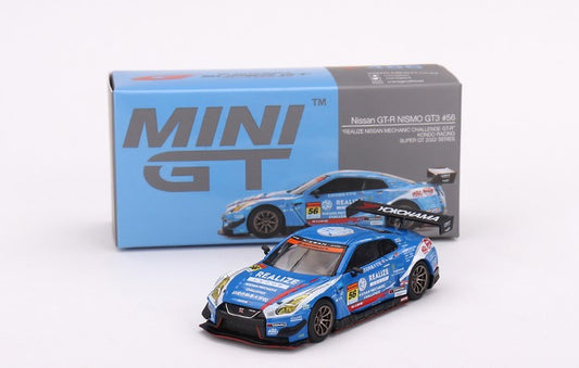 MGT00486-L TSM MINI-GT 1:64 Nissan GT-R NISMO GT3 Super GT Series 2022 #56 KONDO RACING LHD