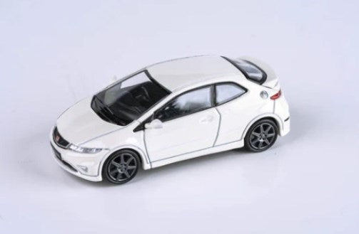 PA-65392 PARA64 1:64 Honda Civic FN2 Type R Championship White RHD