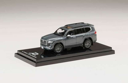 HJ641050AGM Hobby JAPAN 1:64 Toyota Land Cruiser (JA300W) ZX Gray Metallic with Black Interior