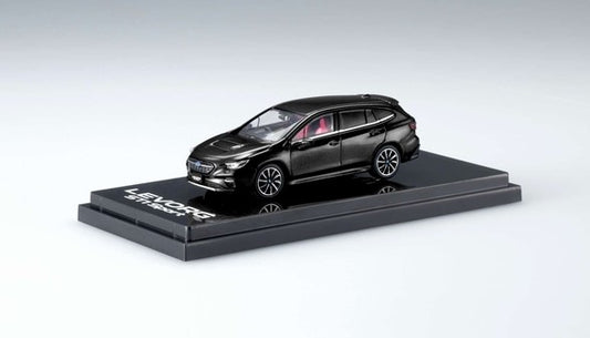 [ Back-order ] Hobby Japan HJ641044SBK 1:64 Subaru Levorg (VN-5) STI Sport Crystal Black Silica