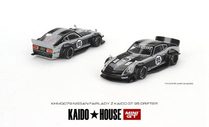 KHMG079 TSM MINI-GT 1:64 Nissan Fairlady Z KAIDO GT 95 Drifter V1 RHD