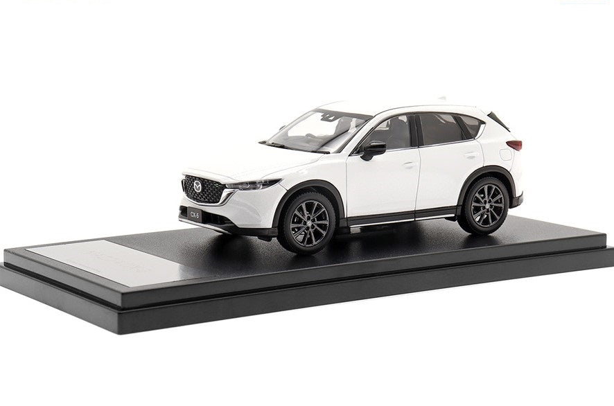 [ Back-order ] Hi-Story HS359WH 1:43 MAZDA CX-5 Field Journey (2021) Snowflake White Pearl Mica Diecast