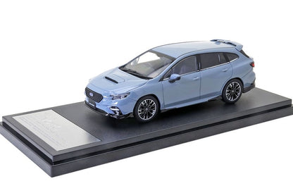 [ Back-order ] Hi-Story HS332KH 1:43 Subaru LEVORG (2020) Dynamic Style Accessory Cool Gray Khaki Diecast