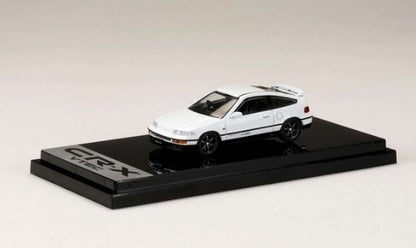 [ Back-order ] Hobby Japan HJ643005W 1:64 Honda CR-X SiR (EF8) J.D.M. Style White Die-cast