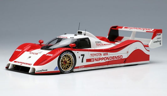 [ Back-order ] Make Up VISION VM277 1:43 Toyota TS010 "Toyota Team Toms - NIPPONDENSO" SWC Monza 500km 1992 No.7 Winner