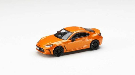 [ Back-order ] Hobby Japan HJ642048P 1:64 Toyota GR86 RZ 10th Anniversary Limited Flame Orange