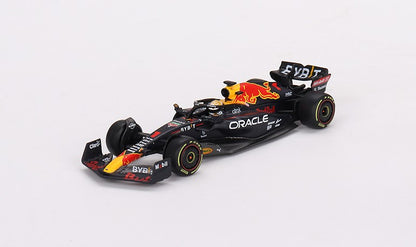 MGT00550-MJ TSM MINI-GT x Mijo 1:64 Oracle Red Bull RB18 2022 #1 Monaco GP M.Verstappen Blister