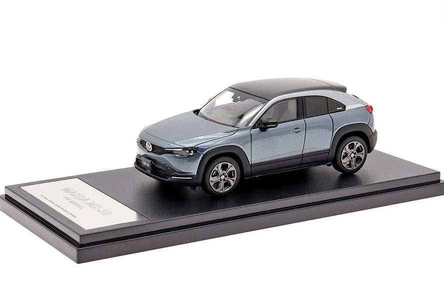 [ Back-order ] Hi-Story HS346GY 1:43 MAZDA MX-30 EV MODEL (2021) Polymetal Gray Metallic Diecast