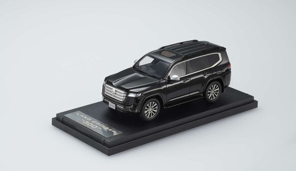 [ Back-order ] MARK43 PM43153ABK 1:43 Toyota LAND CRUISER (JA300W) ZX Black (202)