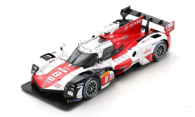 SJ103 SPARK 1:43 Toyota GR010 HYBRID #8 Gazoo Racing Winner 6h Fuji 2022