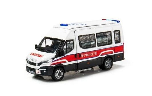 [ Back-order ] TINY ATC64352 1:76 Tiny City No.21 IVECO Daily Police Patrol Car Diecast