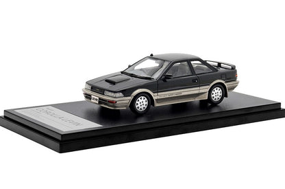 [ Back-order ] Hi-Story HS447BK 1:43 Toyota COROLLA LEVIN GT-Z (1987) Shooting Toning Resin