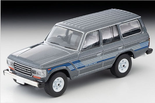 LV-N291a TOMYTEC Tomica LV 1:64 Toyota Land Cruiser 60 GX (Gray M) 327264