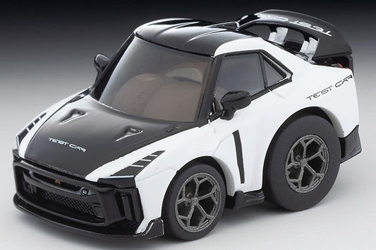 Z-81a TOMYTEC ChoroQ zero Nissan GT-R 50by Italdesign Test Car White 316701