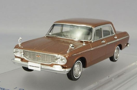 [ Back-order ] ENIF ENIF0002 1:43 Toyota Crown Eight 1964 VG10 Royal Bronze Metallic