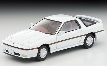 LV-N106e TOMYTEC Tomica 1:64 Toyota Supra 3.0 GT Turbo White 1986