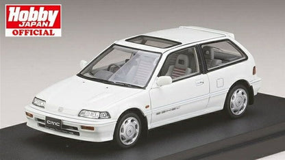 [ Back-order ] MARK43 PM4358W 1:43 Honda Civic Si (EF3) New Polar White