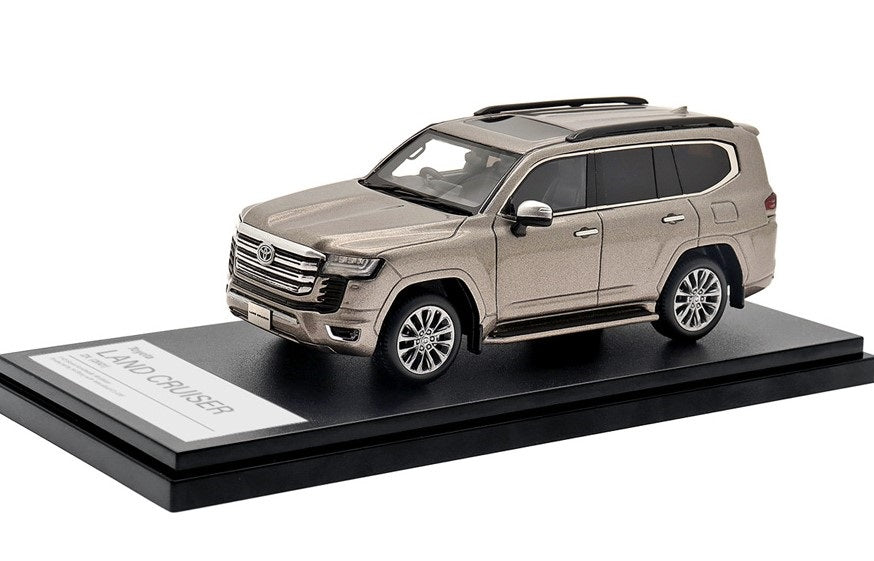 [ Back-order ] Hi-Story HS407BR 1:43 Toyota LAND CRUISER ZX (2021) Avant Garde Bronze Metallic Resin