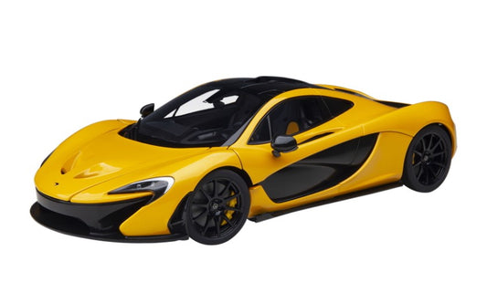 76067 AUTOart 1:18 McLaren P1 Metallic Yellow / Black & Yellow Seat