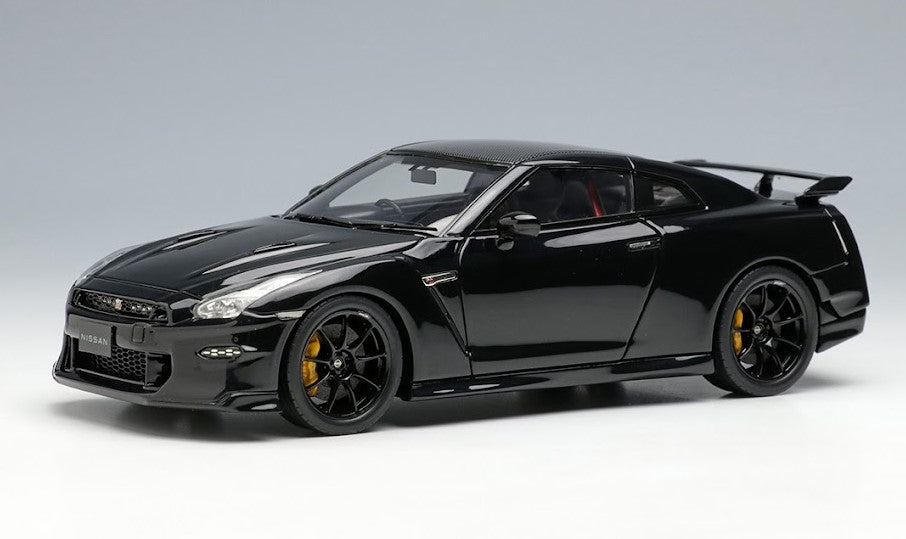 [ Back-order ] Make Up EIDOLON EM696F 1:43 Nissan GT-R Track edition engineered by NISMO T-spec 2024 Meteor Flake Black Pearl