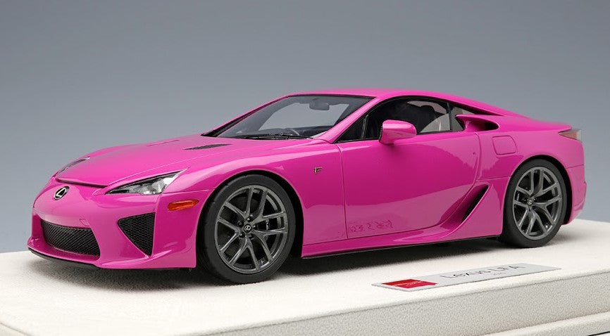 [ Back-order ] Make Up EIDOLON EML043E 1:18 Lexus LFA 2010 Passionate Pink