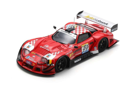 100SPA24 SPARK 1:43 Marcos Mantara LM600 24h SPA 2002 B.de Dryver R.Virtanen M.Weisenburger #99