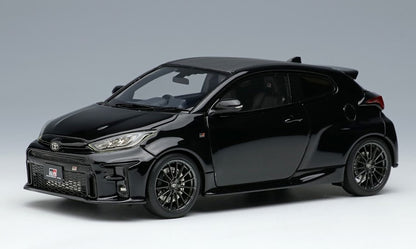 [ Back-order ] Make Up EIDOLON EM630C 1:43 Toyota GR Yaris RZ 2020 Precious Black Pearl