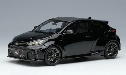 [ Back-order ] Make Up EIDOLON EM630C 1:43 Toyota GR Yaris RZ 2020 Precious Black Pearl