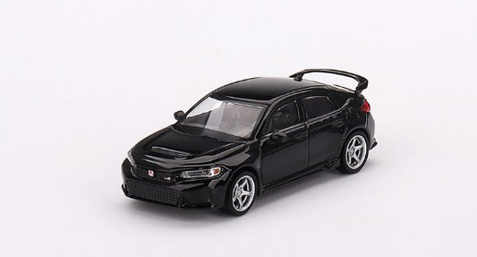 MGT00585-L TSM MINI-GT 1:64 Honda Civic Type R 2023 Black Pearl RHD