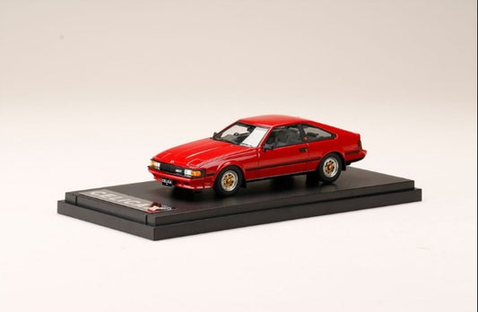 [ Back-order ] MARK43 PM43138CR 1:43 Toyota Celica XX (A60) 2.8GT-LIMITED Customized 1983 SUPER RED