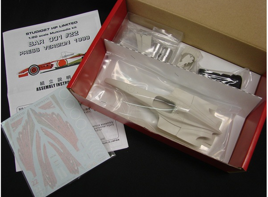 [ Back-order ]STUDIO27 HP2012 1:20 BAR001 Lucky Strike #22 1999 Presentation ver. Multimedia Kit