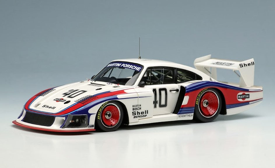 [ Back-order ] Make Up EIDOLON EM542 1:43 Porsche 935/78 "Martini Racing" DRM Norisring 1978 No.40