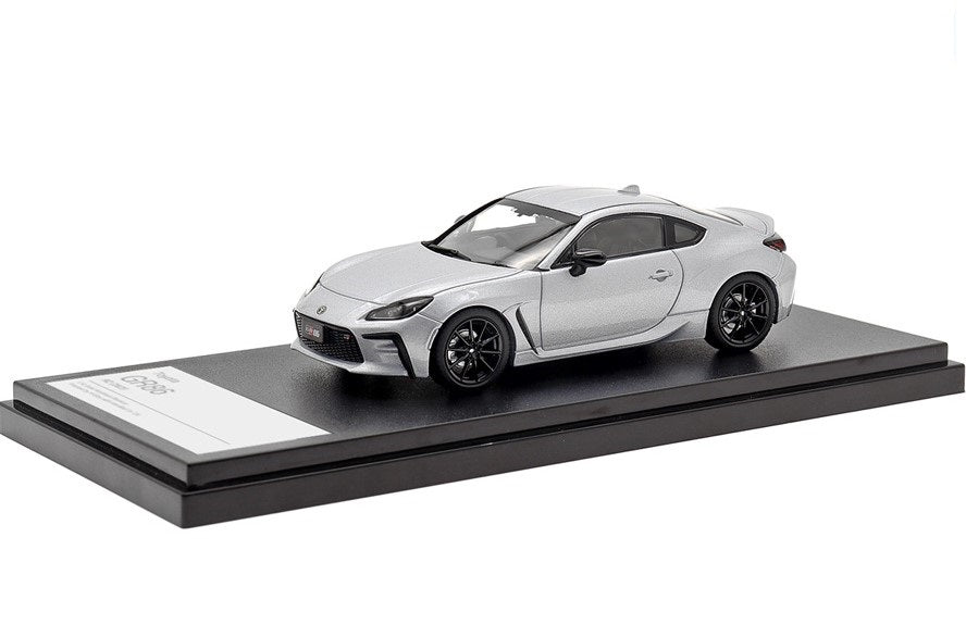 [ Back-order ] Hi-Story HS384SL 1:43 Toyota GR86 RZ (2021) Ice Silver Metallic Diecast