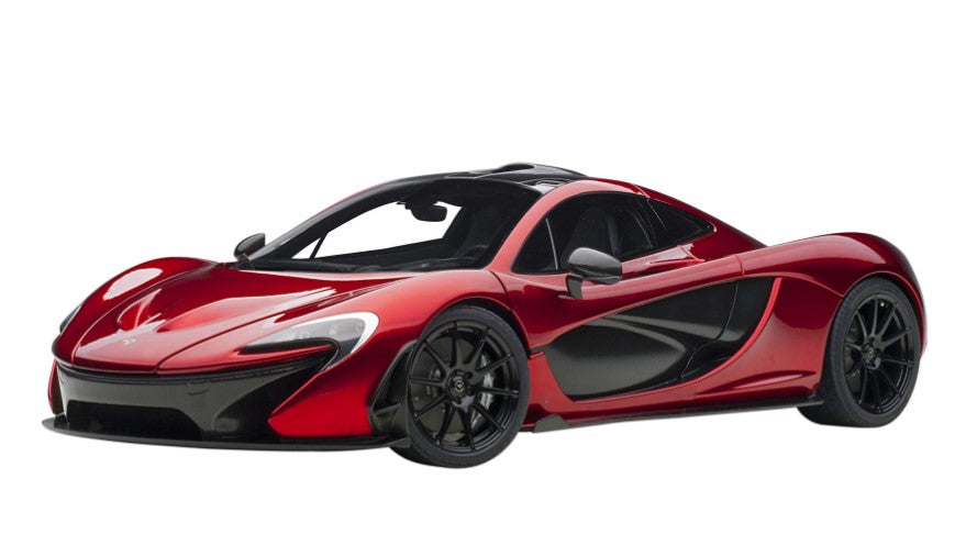 [ Back-order ] AUTOart 12243 1:12 McLaren P1 Metallic Red