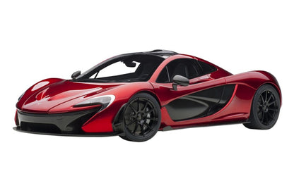 [ Back-order ] AUTOart 12243 1:12 McLaren P1 Metallic Red