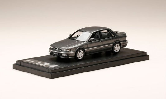 [ Back-order ] MARK43 PM43133CGM 1:43 Mitsubishi GALANT VR-4 (E39A) 1990 Customized Ver. CHATEAU SILVER