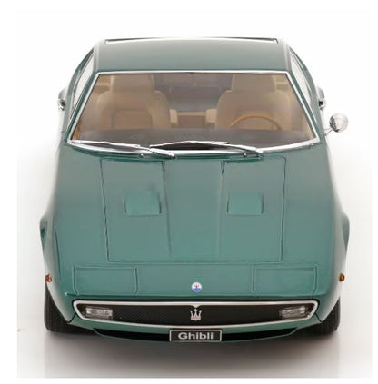 KKDC181272 KK scale 1:18 Maserati Ghibli Coupe 1969 Green Metallic