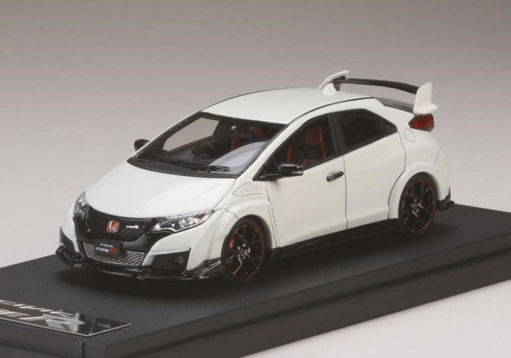 [ Back-order ] MARK43 PM4348W 1:43 Honda Civic Type R (FK2) Championship White