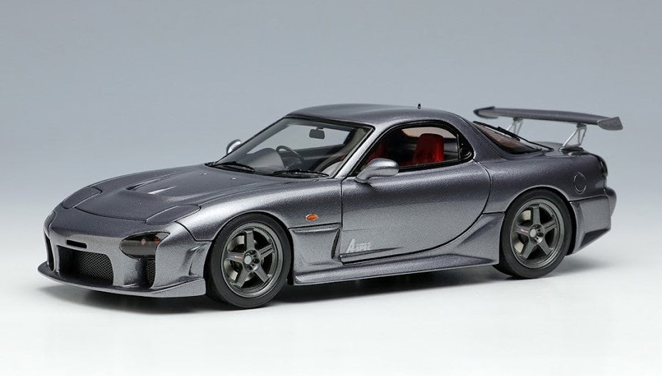 [ Back-order ] Make Up EIDOLON EM589B 1:43 Mazda RX-7 (FD3S) Mazdaspeed GT Concept Titanium Gray Metallic