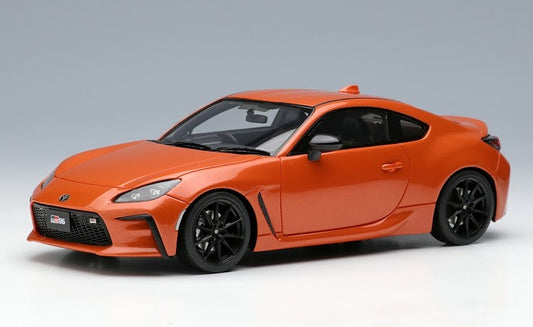 [ Back-order ] Make Up EIDOLON EM690 1:43 Toyota GR86 RZ 10th Anniversary 2022 Flame Orange