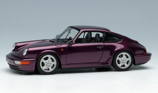 [ Back-order ] Make Up VISION VM122I 1:43 Porsche 911(964) Carrera RS 1992 Amethyst Metallic